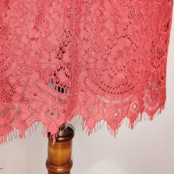 SWEET BRICK LACE DRESS - Picture 3 of 8